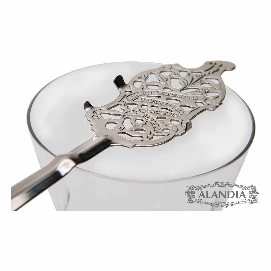 Wormwood Leaf Absinthe Spoon