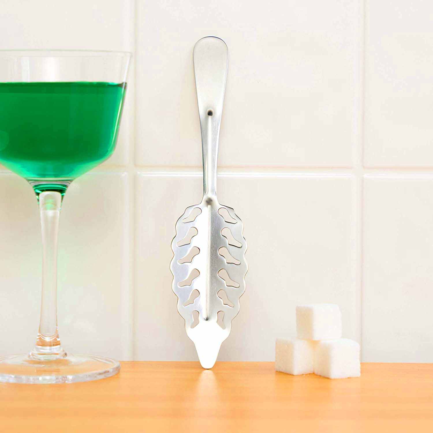 Wormwood Leaf Absinthe Spoon