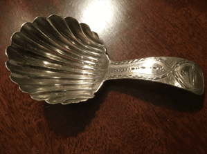 Wormwood Leaf Absinthe Spoon