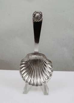 Edwardian Caddy Spoons