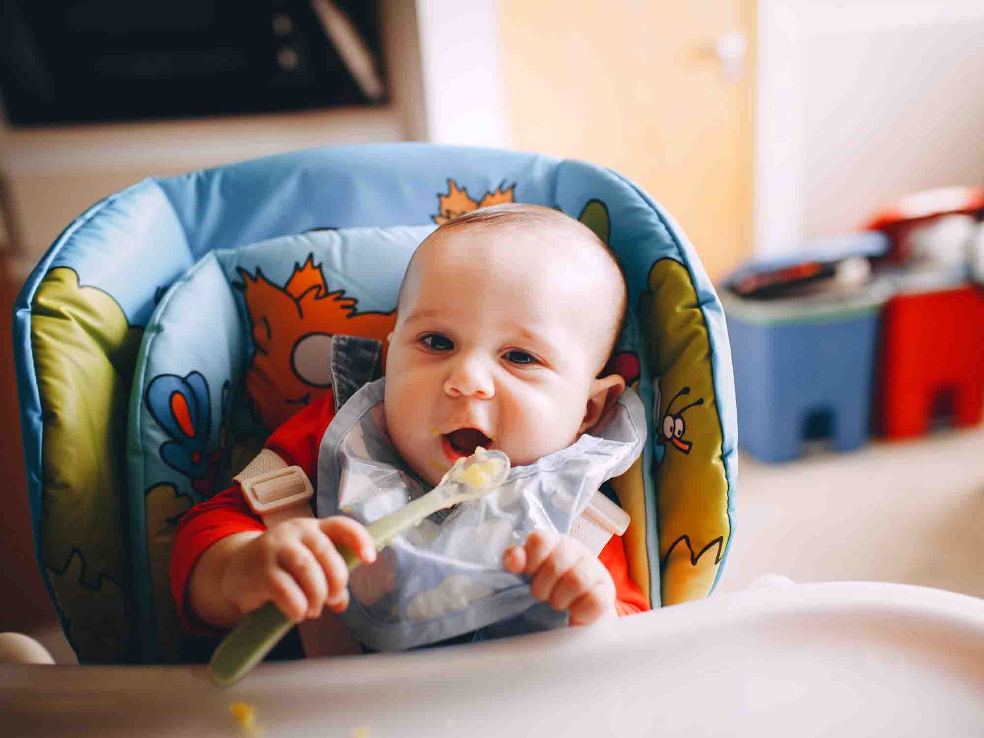 Best Baby Spoons for Self Feeding