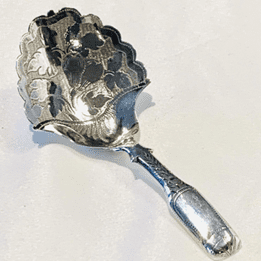 Silver Caddy Spoons