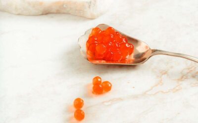 The Caviar Spoon: Mother of Pearl Spoon