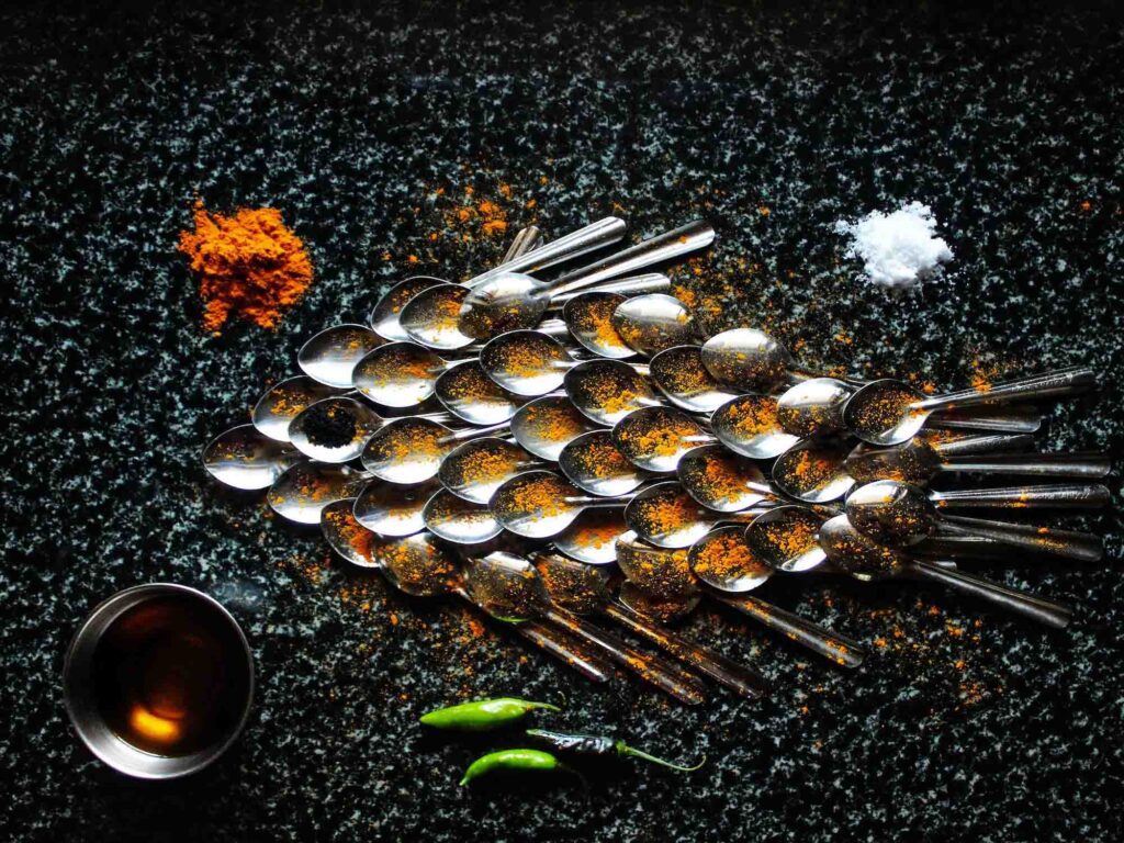 Different types of Spoon and their uses