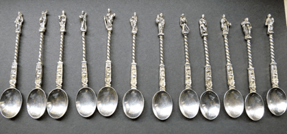 Silver Caddy Spoons Uses