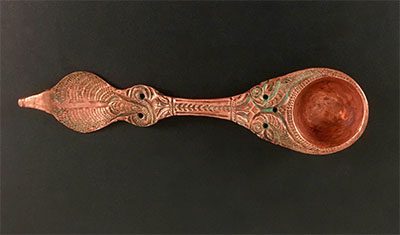 Anointing Spoon: A Brief History Of The Anointing Spoon