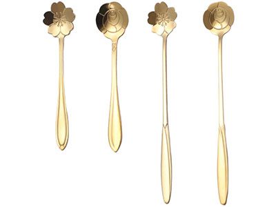 Flower Spoons