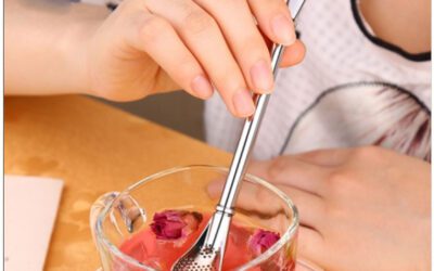 The Straw Spoon: Your Breakthrough To Healthy Eating