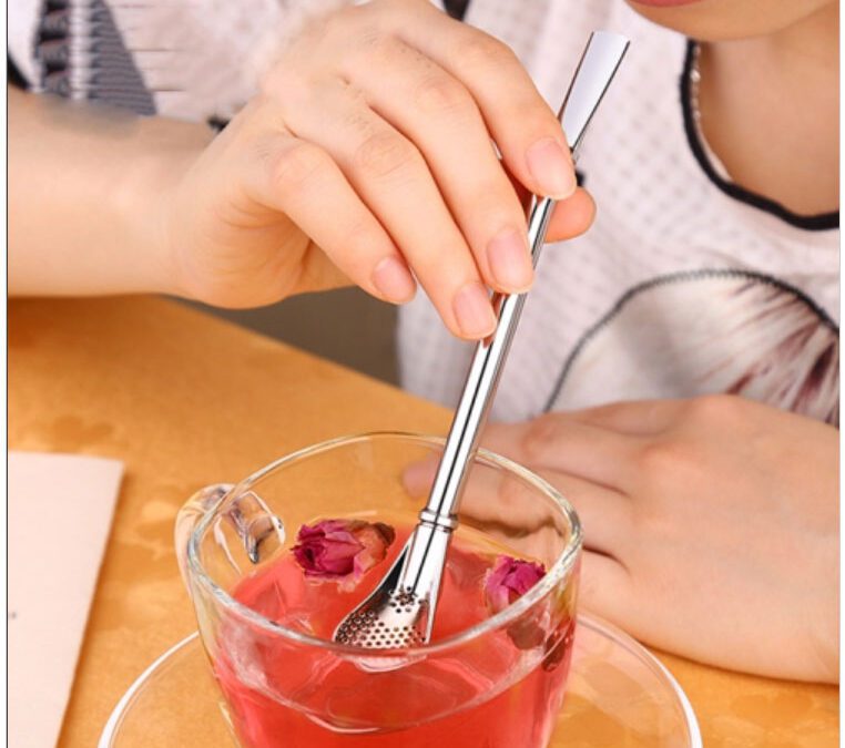 The Straw Spoon: Your Breakthrough To Healthy Eating