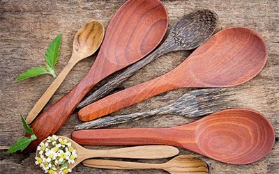 Wood Spoons: The Natural Way To Cook