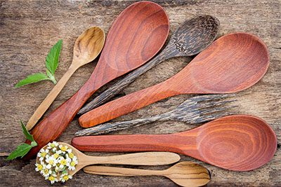 Wood Spoons: The Natural Way To Cook