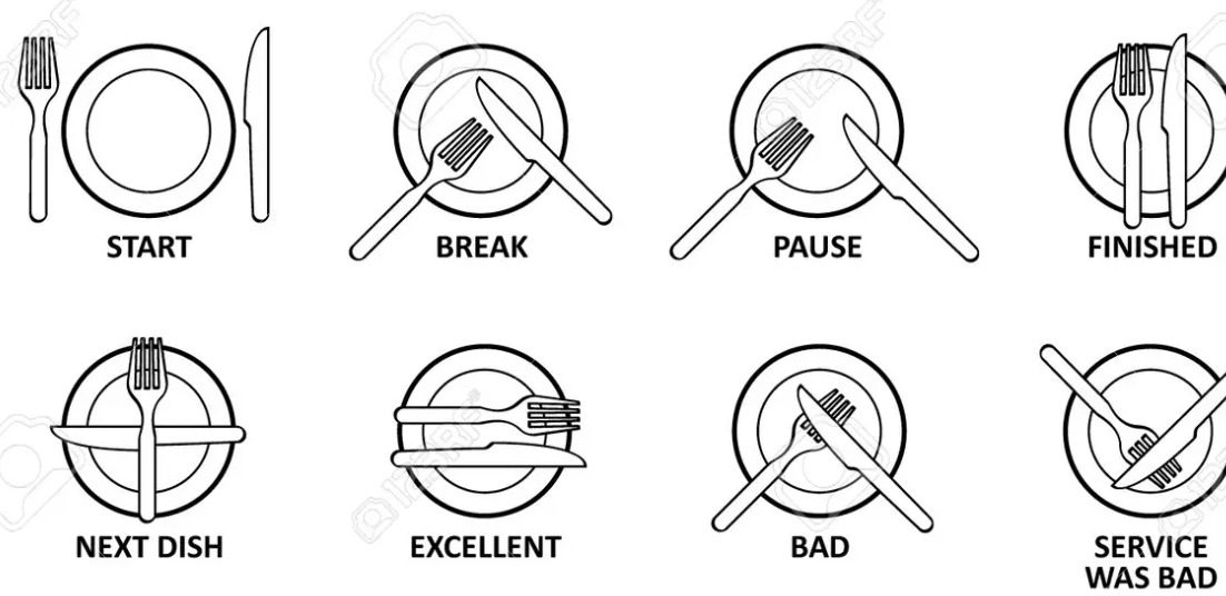 Spoon and Fork Etiquette to Learn