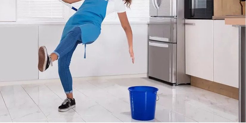 Prevent Slip and Fall in Kitchen