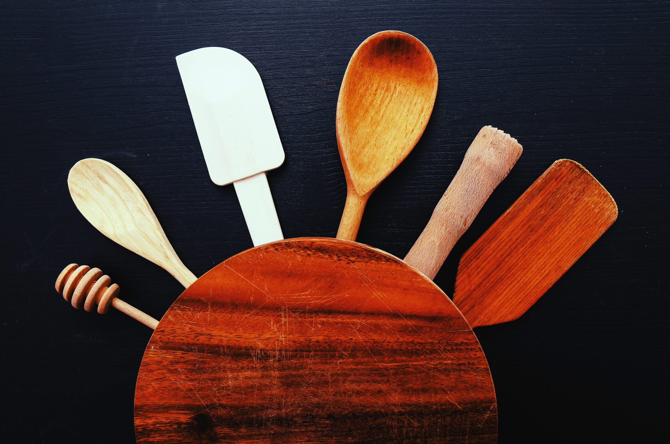 Wooden Spatula Uses