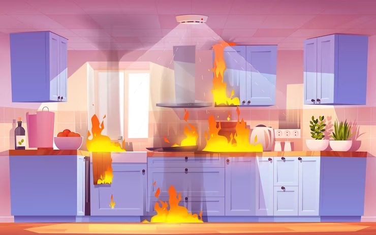 Prevent Kitchen Fire