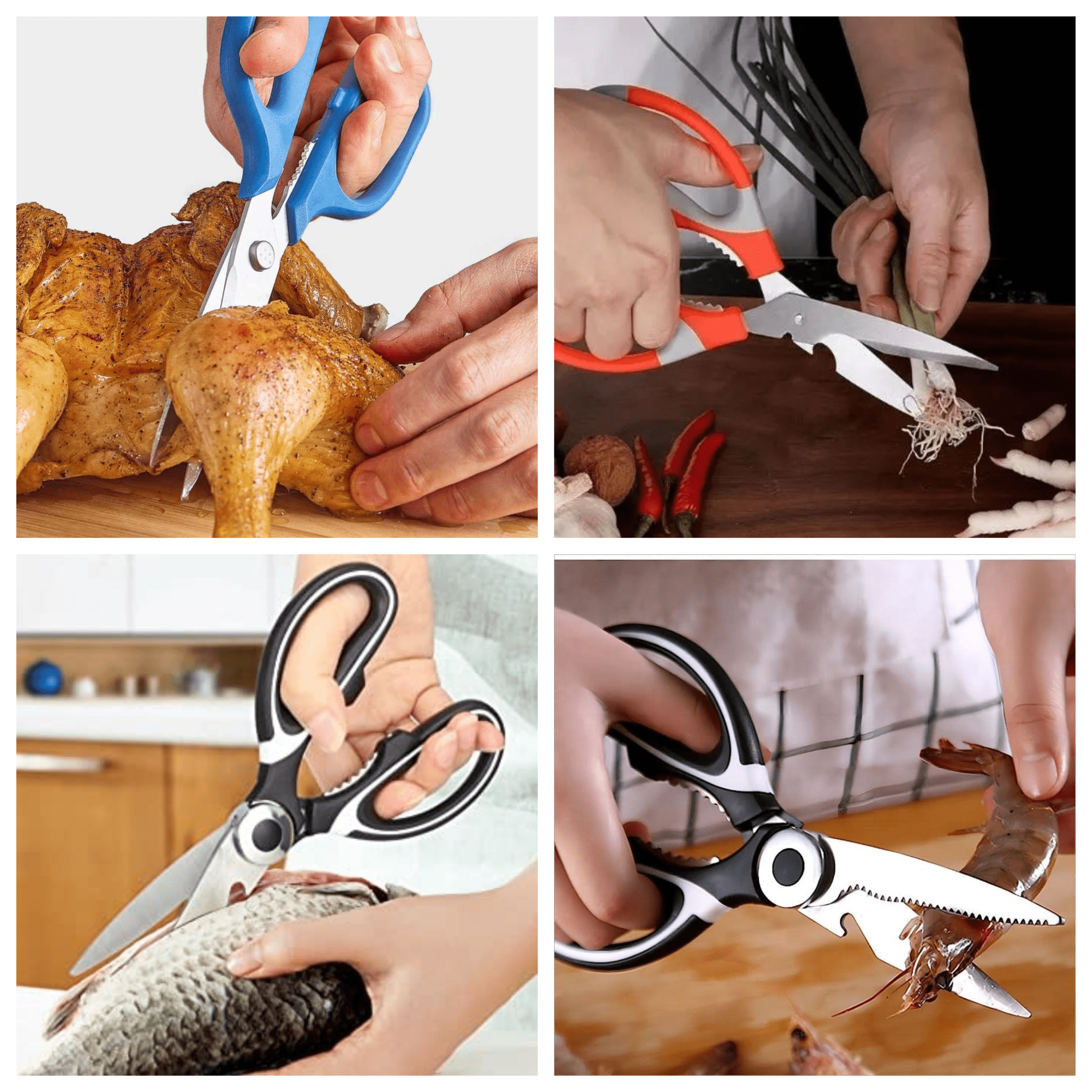 Vesatile Use of KItchen Shears