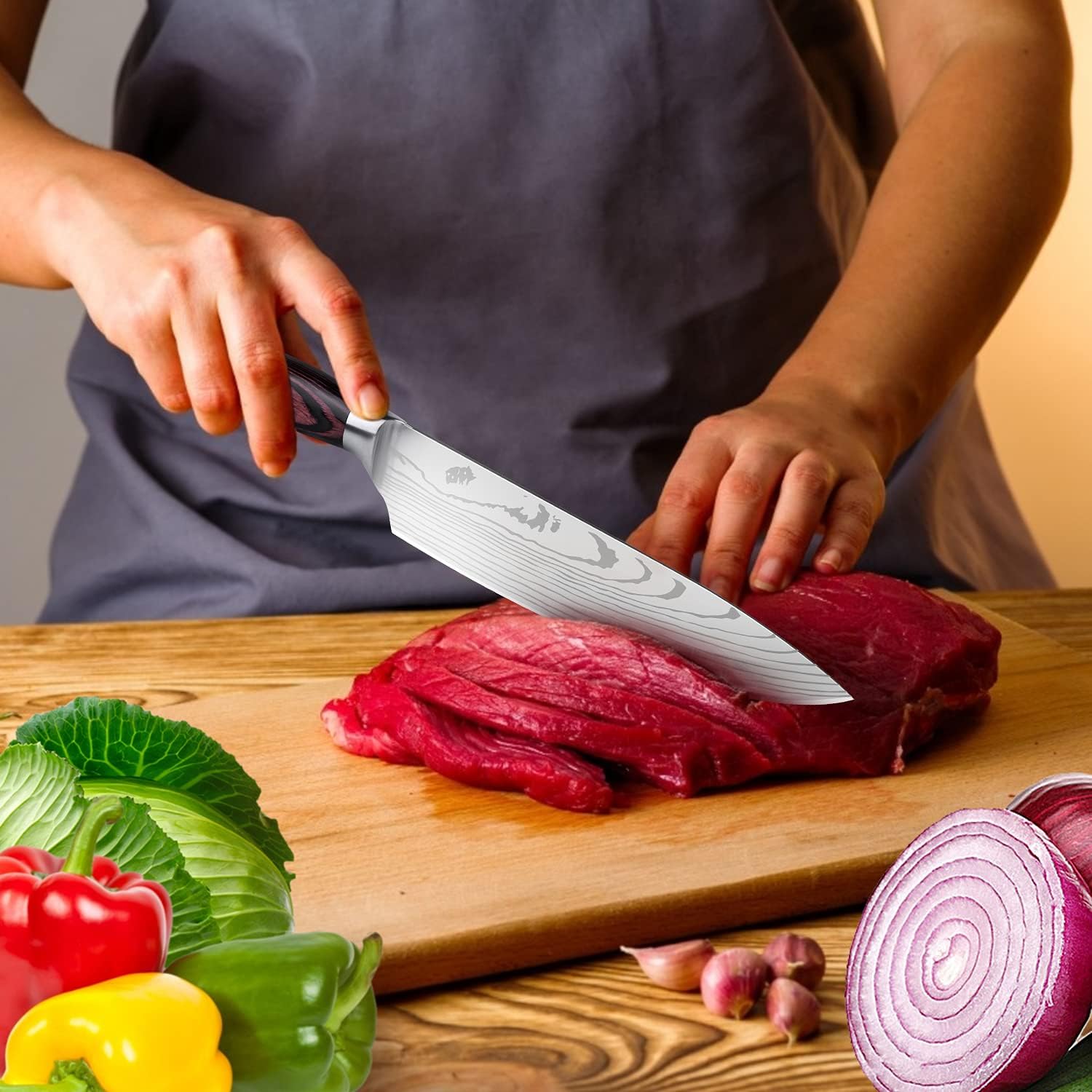 Bekhic chef knives