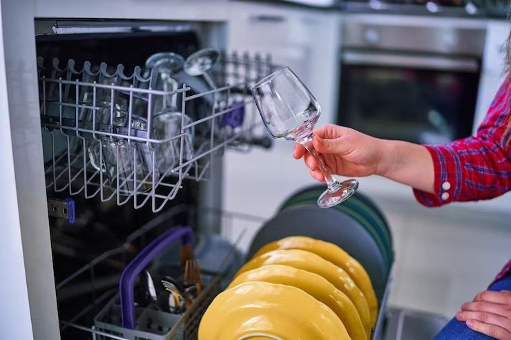 Dishwasher Tablets in Oven