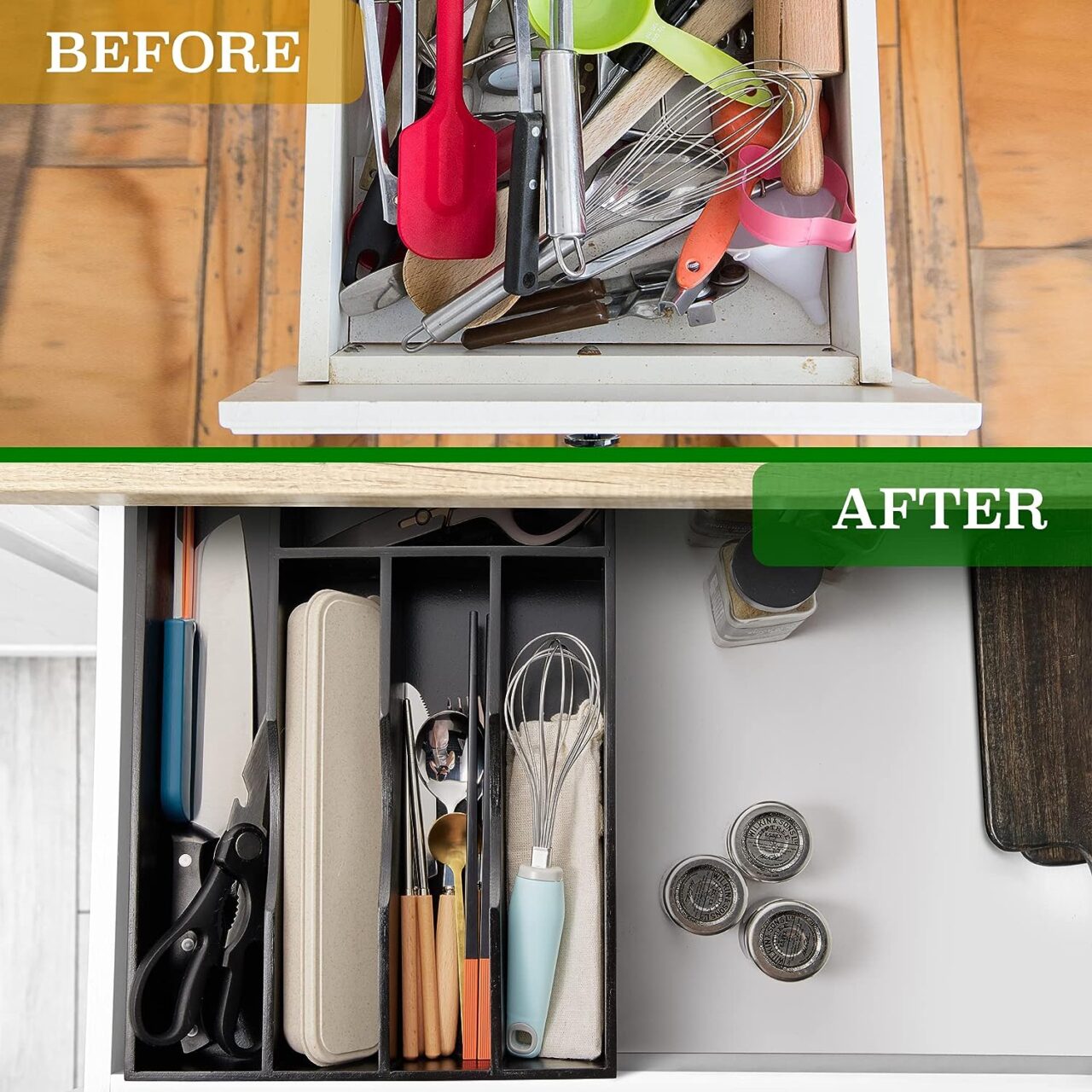 The Best Spoon and Fork Holder for Drawer - Spoon Wiki