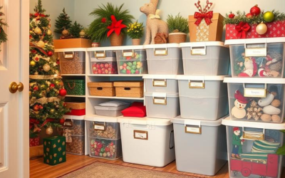 Holiday Decoration Storage Ideas: No More Chaos | Save Time