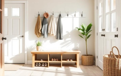 Entryway Organization Ideas: 80% Less Clutter | Easy Hacks