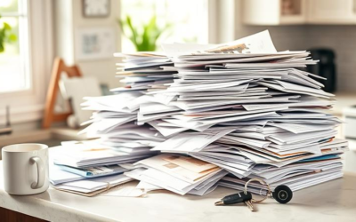 Best Mail Organizer System: 848 Junk Mails a Year! | Stay Clutter-Free