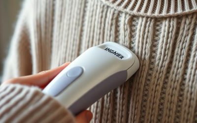 Tested & Proven: How to Remove Pills Using the Best Fabric Shaver