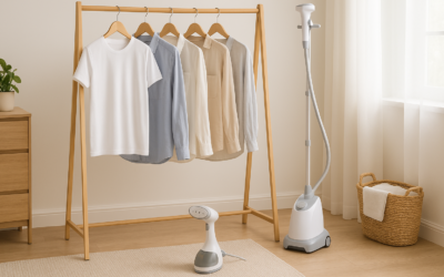Wrinkle-Free Wardrobe: Best Handheld Steamer and Best Standing Steamer for Every Need