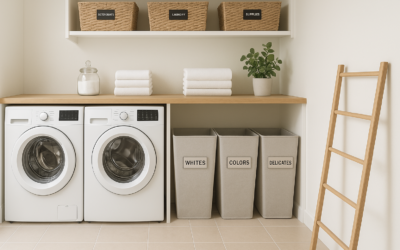 Laundry Sorting System DIY: Easy Steps to Organize Laundry Day Efficiently