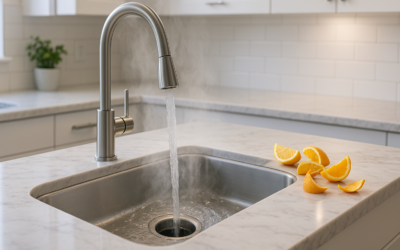 The Quick Fix: How to Get Rid of the Garbage Disposal Smell Today