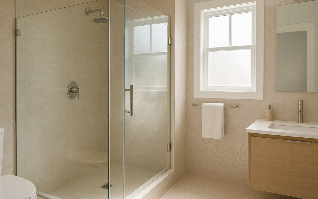 The Easiest Way to Remove Hard Water Stains From Shower Glass (Tested Method)