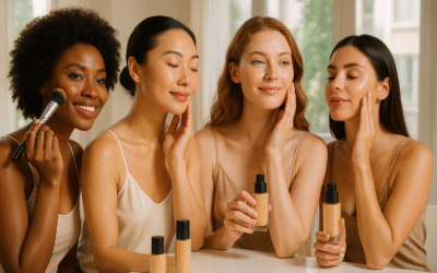 Best Foundation for Dry Skin (2025): Affordable to Luxe Options