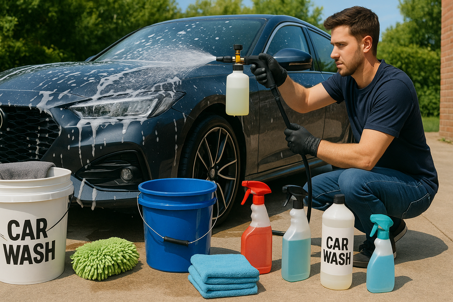 I Tested 12 Car Wash Kits for 6 Months Here’s The Best One for 2025