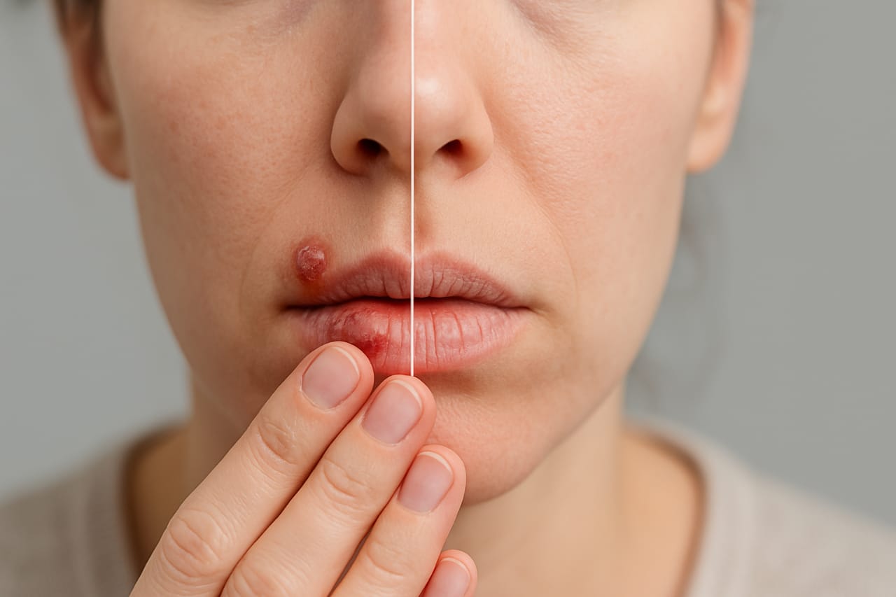Is It a Cold Sore or Just Chapped Lips? Signs, Causes & Fast Relief