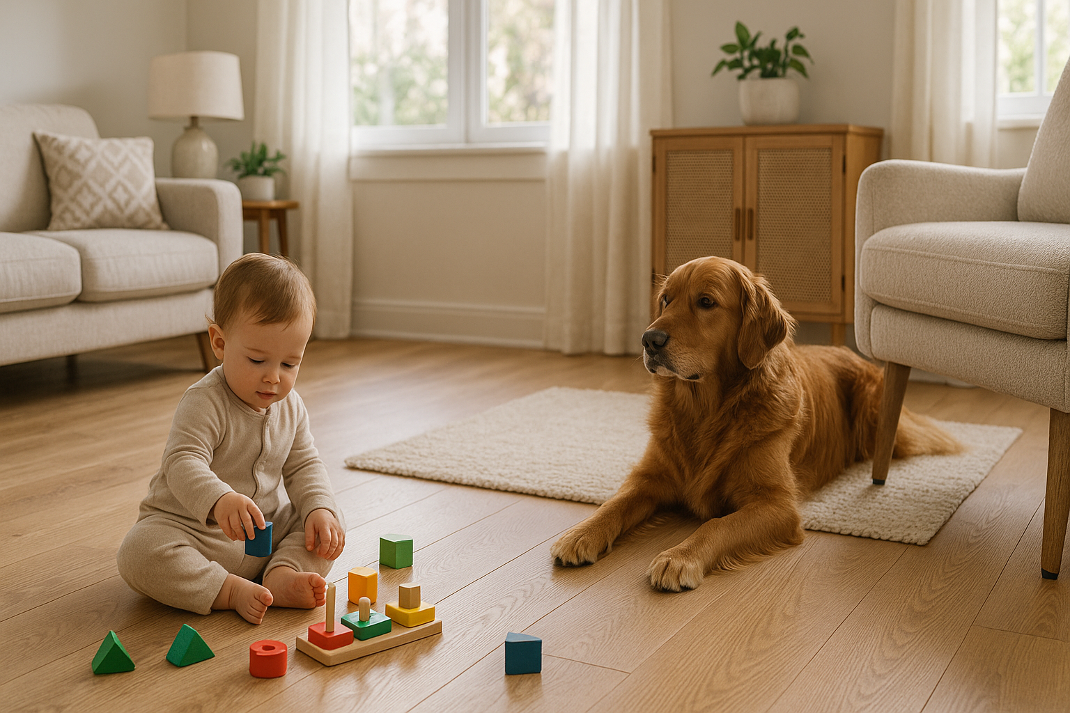 How to Protect White Oak Floors from Kids, Pets, and Daily Damage (Top Products That Work)
