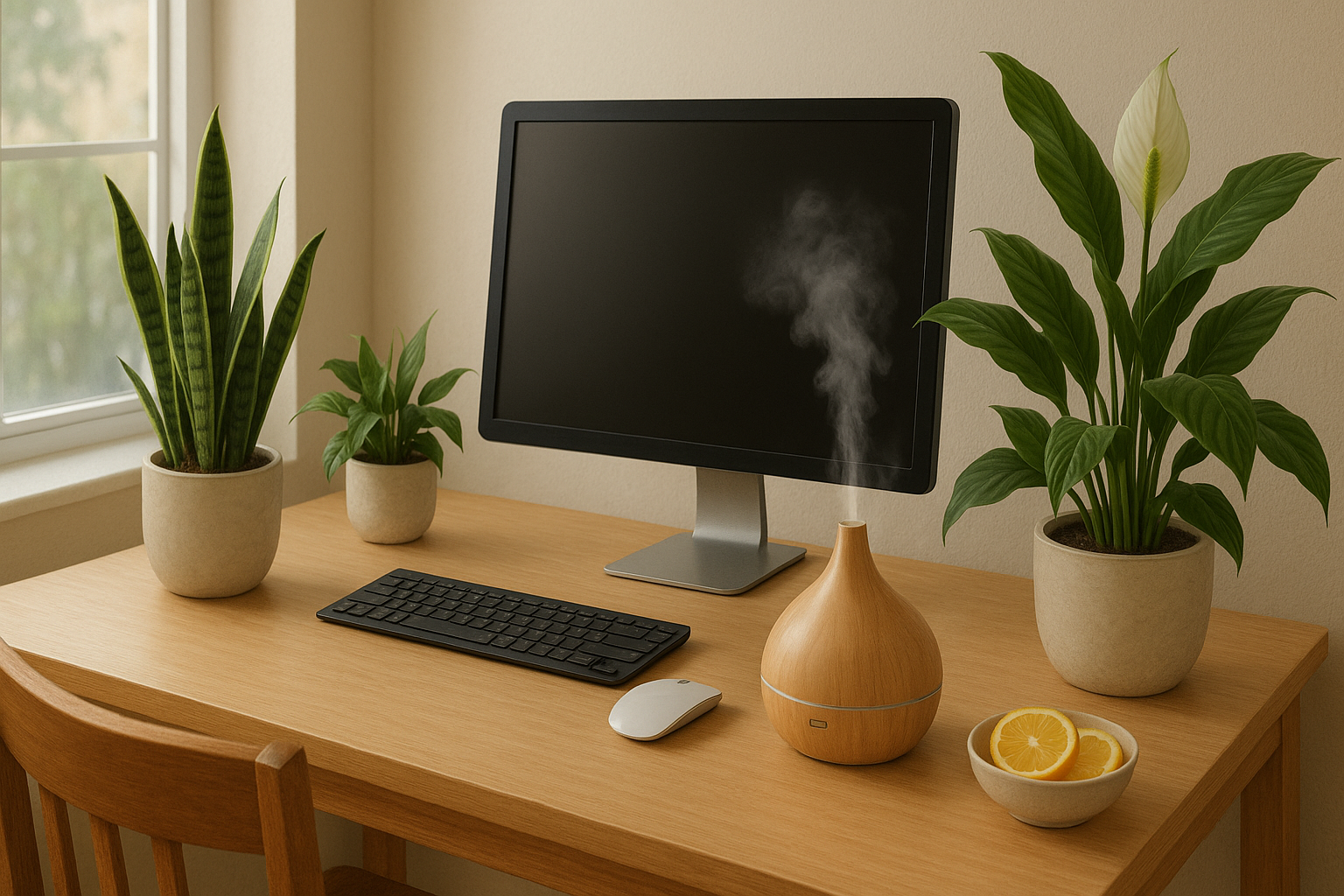 How to Make Your Home Office Smell Better: Easy Solutions for a Fresh Workspace
