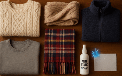 Best Static Cling Spray for Winter Clothes: Real Results After 100 Loads