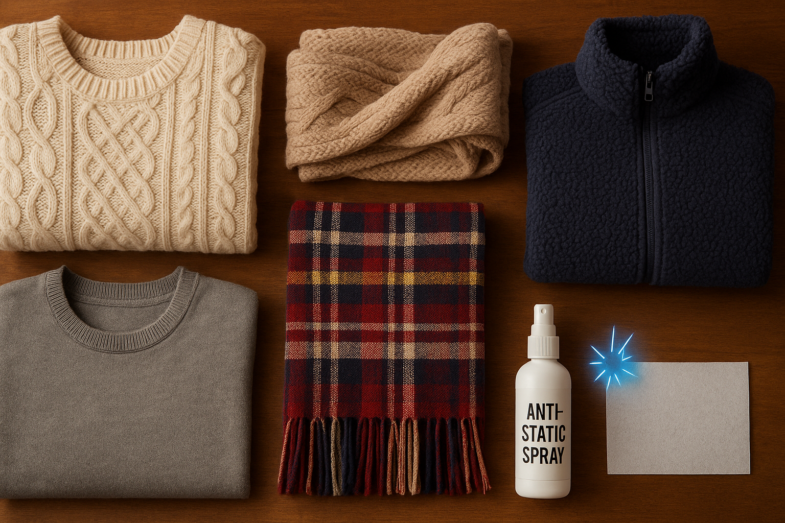 Best Static Cling Spray for Winter Clothes: Real Results After 100 Loads