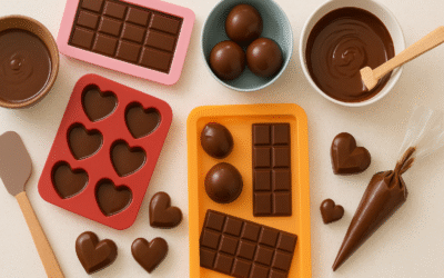 How to Make and Use Chocolate Molds at Home (Easy Guide for Bars, Bombs & More!)