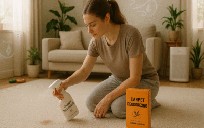 Best Carpet Deodorizer Guide: Powder vs. Spray, What Works Best for Odors?