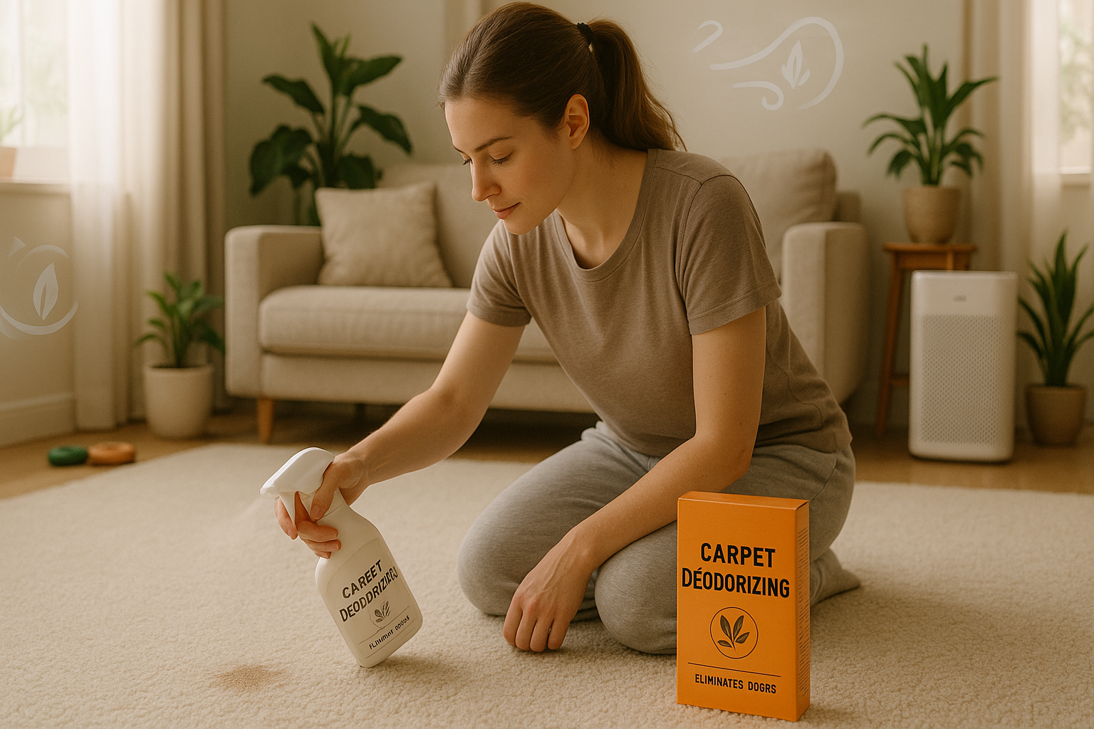 Best Carpet Deodorizer Guide: Powder vs. Spray, What Works Best for Odors?