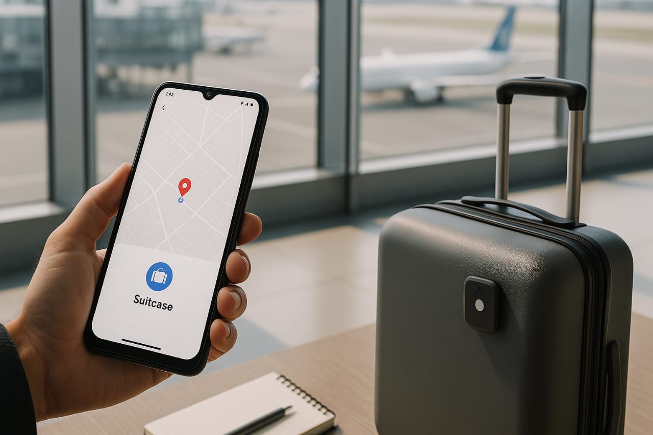 Best Luggage Tracker for Android: Affordable and Reliable Solutions | Track Your Bags Anywhere