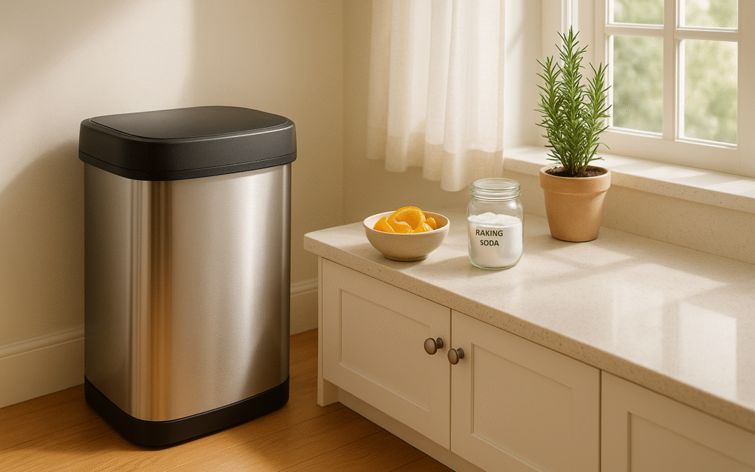 Trash Can Odor Eliminator: Proven Ways to Eliminate Kitchen, Diaper, and Outdoor Bin Smells