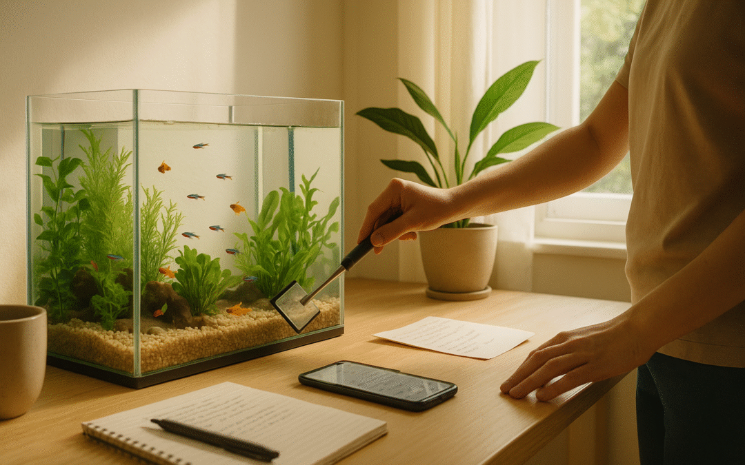 How to Fix Fish Tank Smells: A Step-by-Step Guide That Works