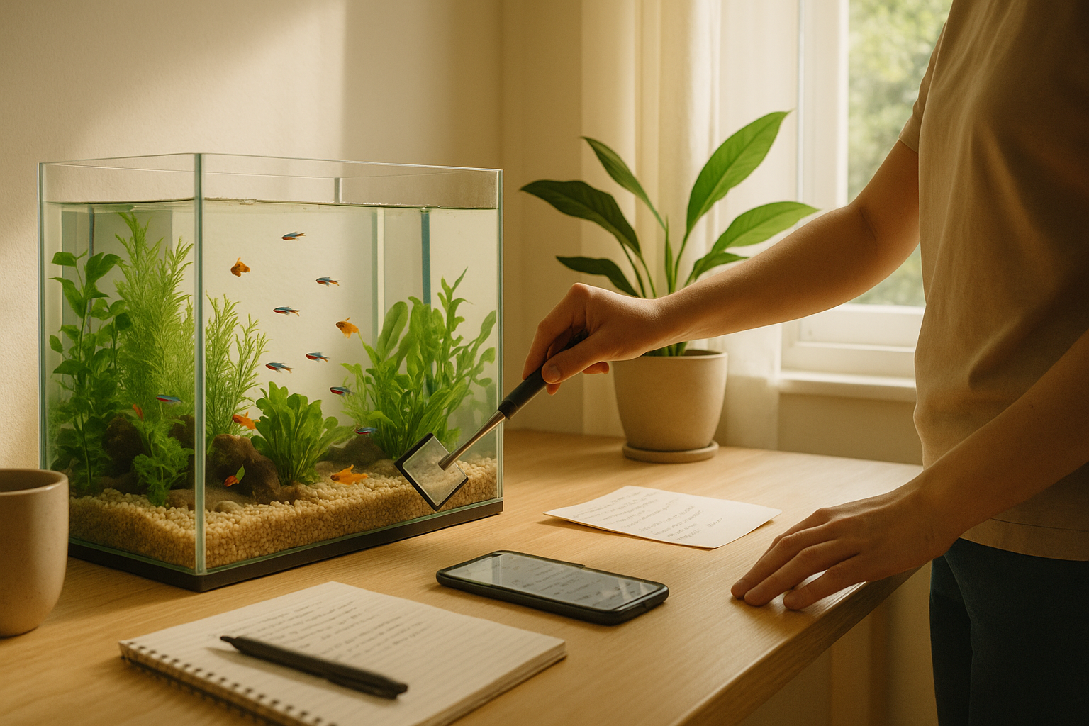 How to Fix Fish Tank Smells: A Step-by-Step Guide That Works