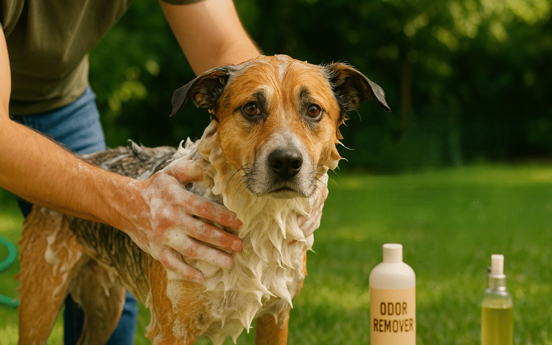 How to Get Rid of Skunk Smell on a Dog Fast: Best Dog Smell Remover Products That Work