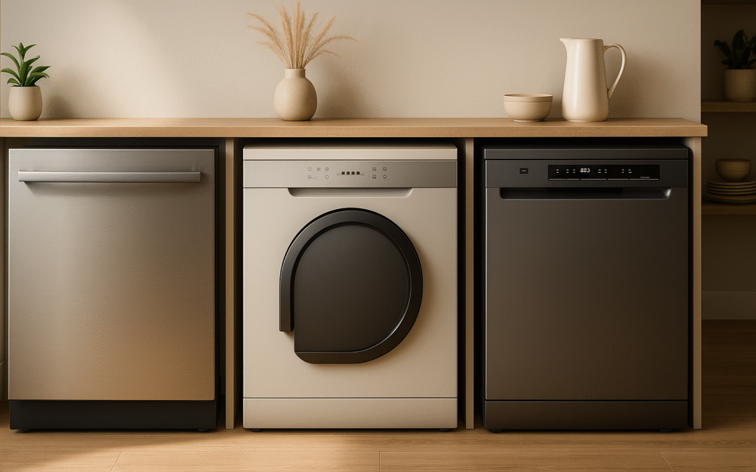 Whirlpool Dishwasher vs Frigidaire vs Bosch: 2025 Buying Guide