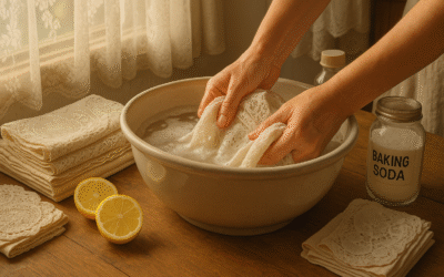 How to Clean, Reuse, and Repurpose Lace Fabric Around the House