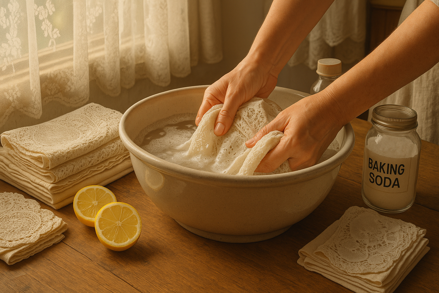How to Clean, Reuse, and Repurpose Lace Fabric Around the House