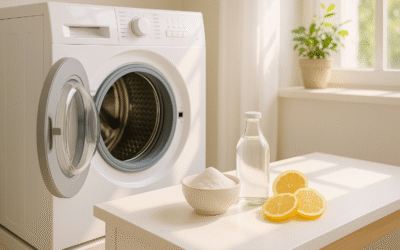 How to Clean a Smelly Washing Machine: Fix Front Loaders & Top Loaders Fast!
